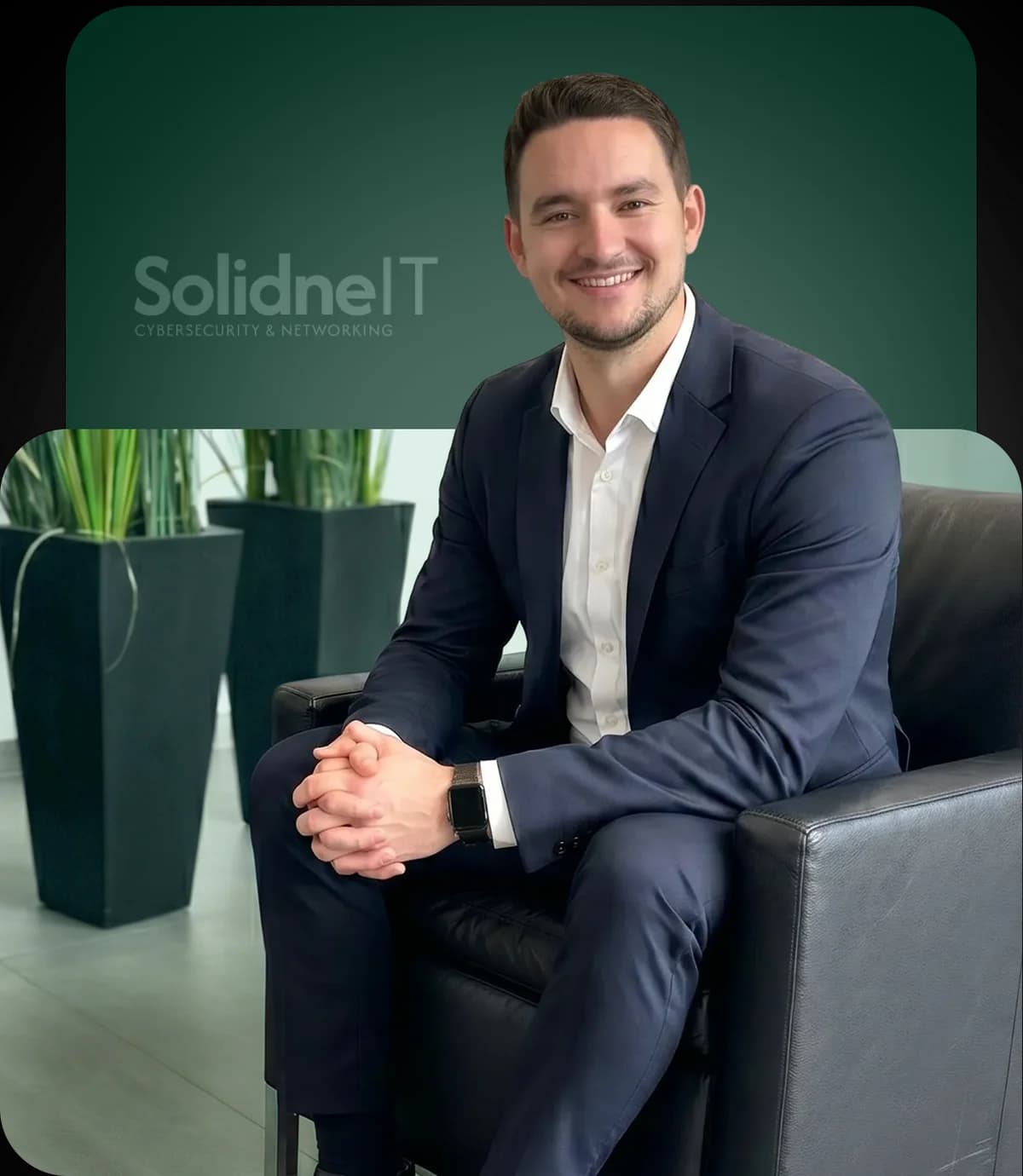 Zespół Solidne IT przy pracy w Olsztynie